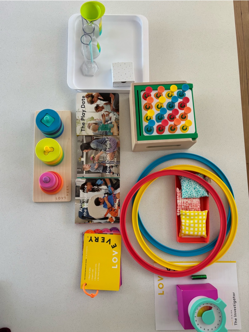 The Investigator Play Set - Multicolor